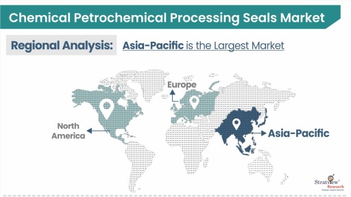 Chemical Petrochemical Processing Seals Market by Region
